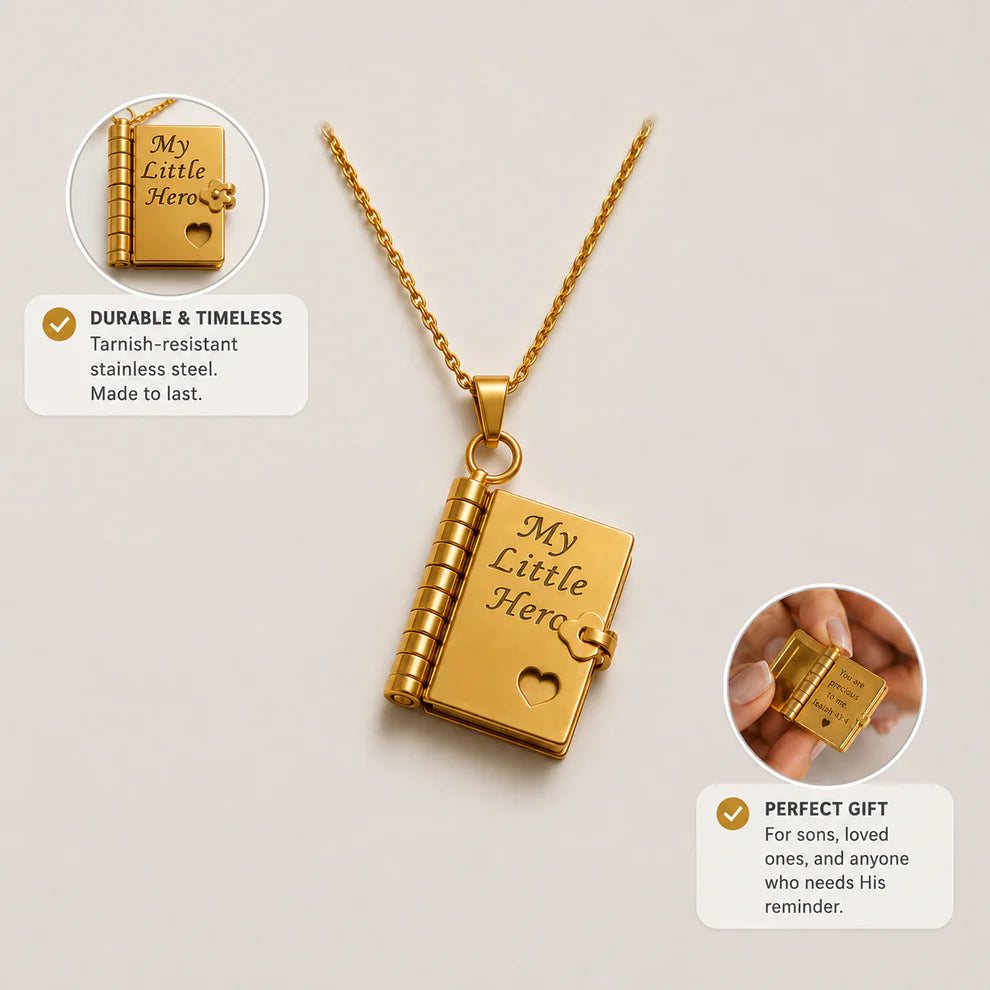 Hidden Letter Necklace™