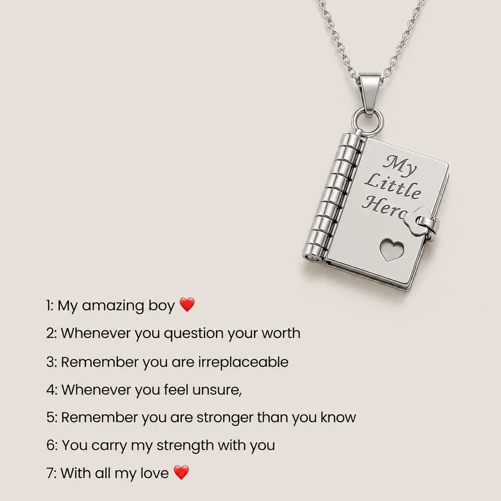 Hidden Letter Necklace™